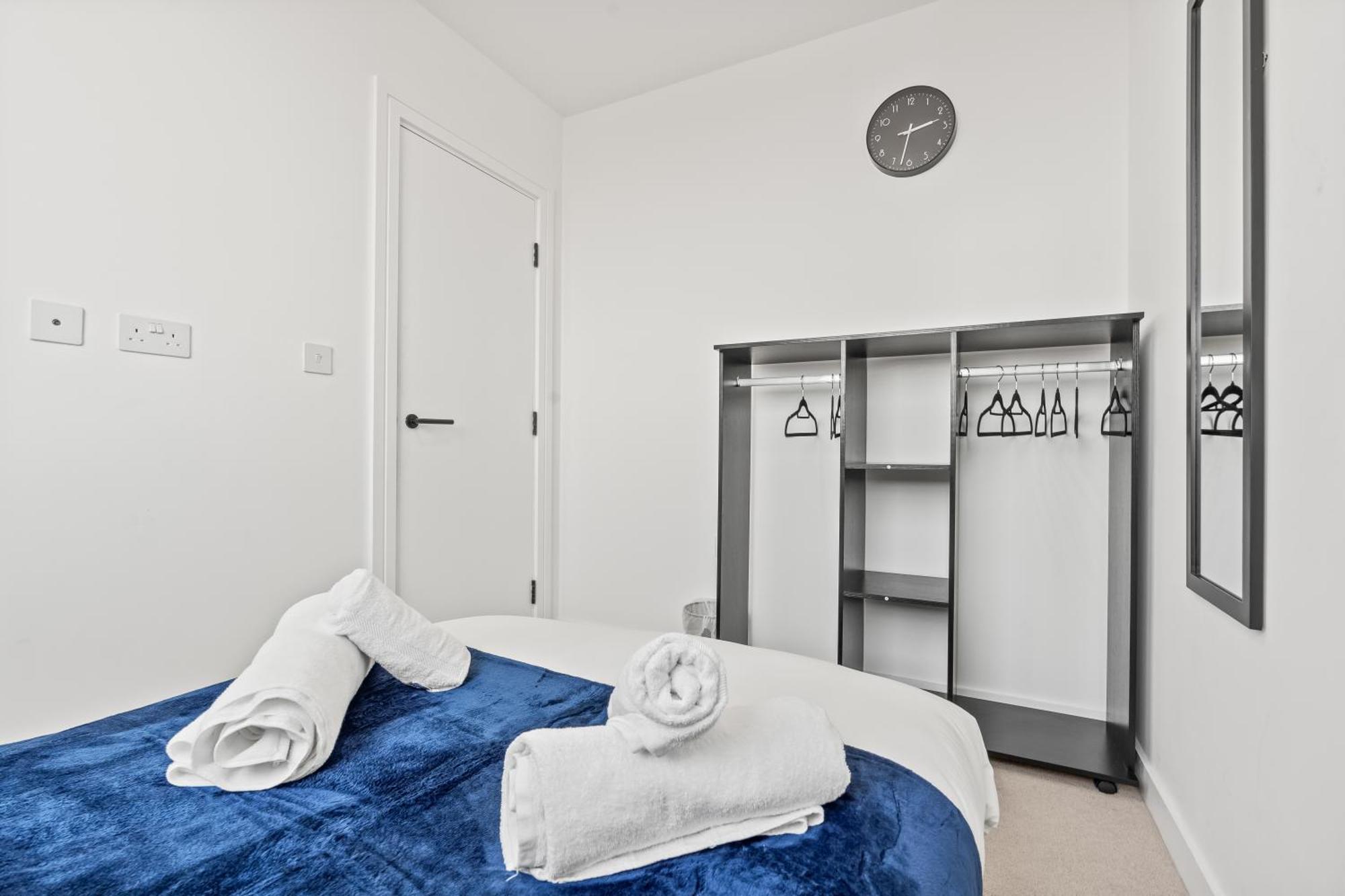 Stylish 2-bed - Rooftop Views - Apartment
