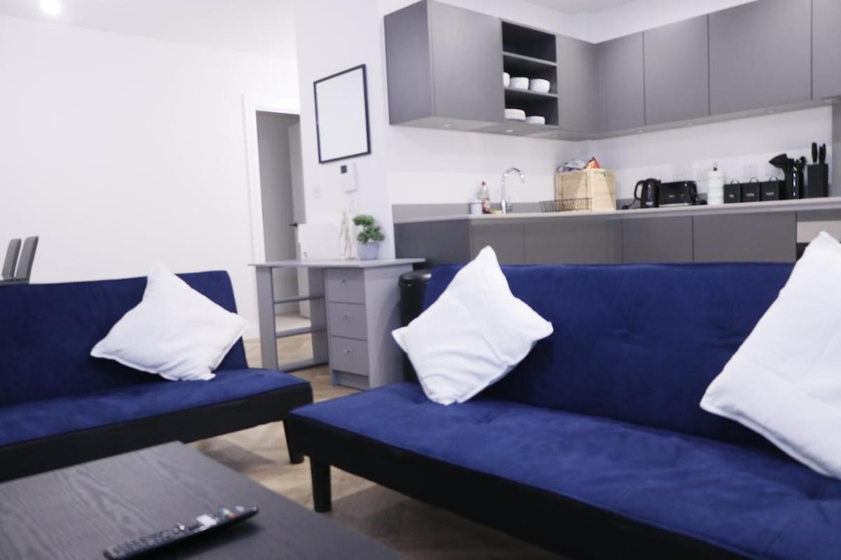 Stylish 2-bed - Rooftop Views - Apartment Birmingham