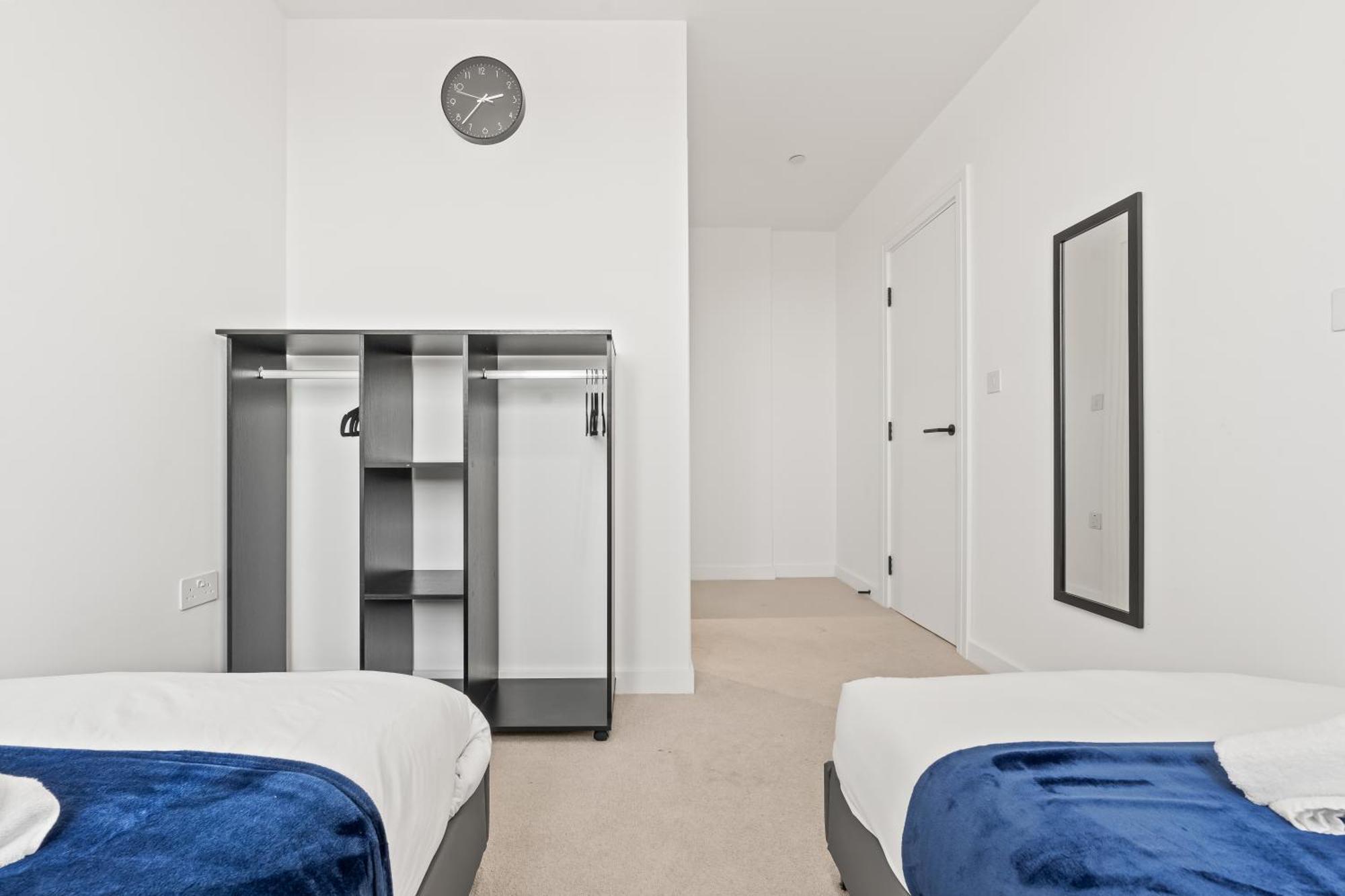 Apartment Stylish 2-bed - Rooftop Views -